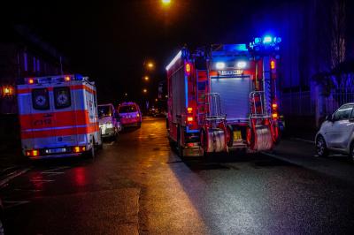 Stuttgart Ost: Verpuffung fordert zwei Verletzte